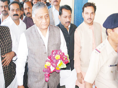Public interest in the country's decision-ray Support: VK Singh