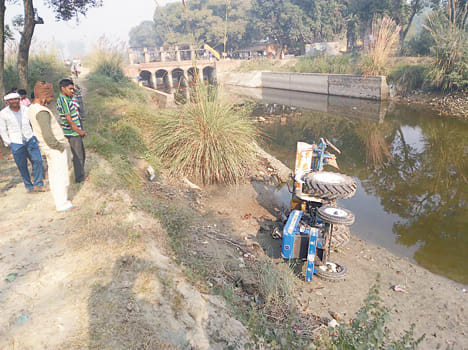 Two young men killed in separate accidents