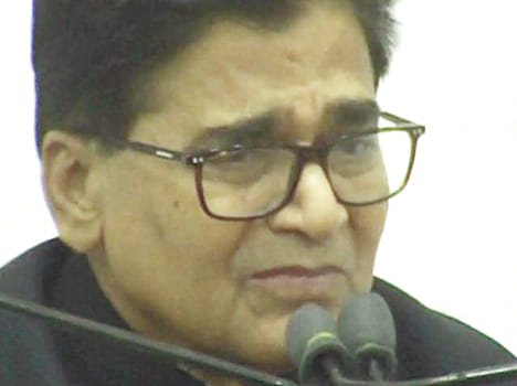 Ram Gopal passionate lying down,