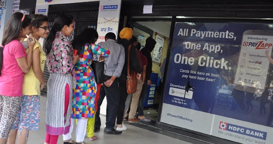 ATM problem in chandigarh
