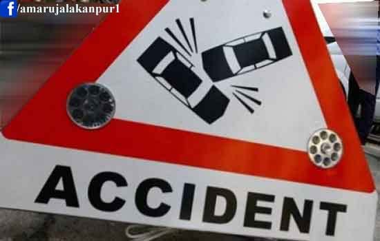 Five people were injured in separate accidents