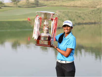 Aditi Ashok Becomes 1st Women to Win Hero Womens Indian Open