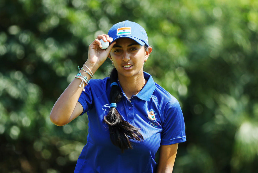 Aditi Ashok finishes eighth in Abu Dhabi