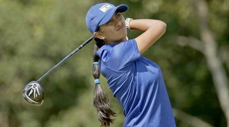 Aditi Ashok Becomes 1st Women to Win Hero Womens Indian Open