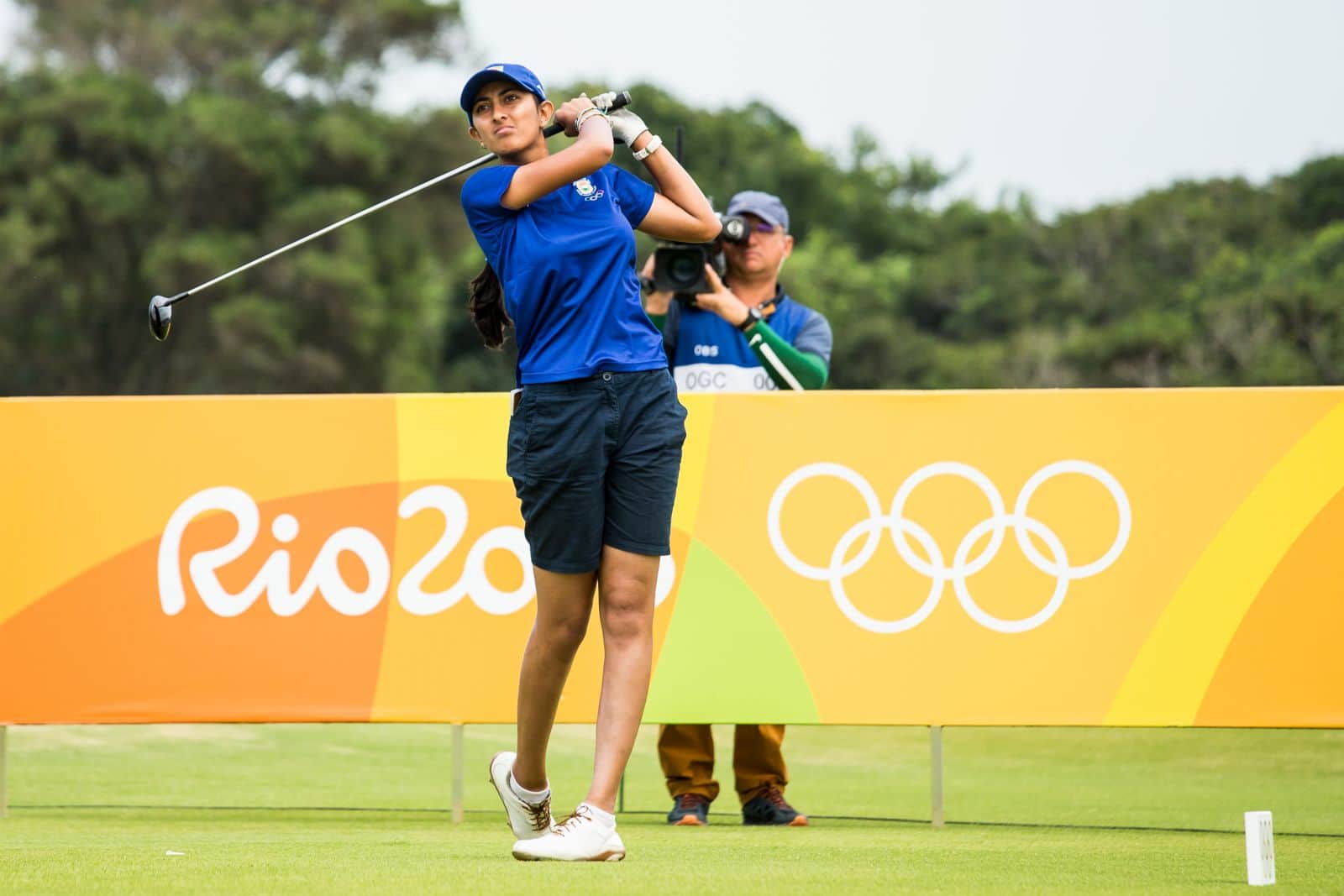 Aditi Ashok Becomes 1st Women to Win Hero Womens Indian Open