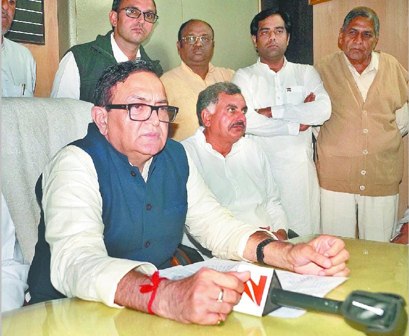 Ex. CM HUDDA, Capt. Ajay Yadav, Congress, Hisar, Haryana