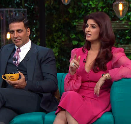 When Twinkle and her mom thought Akshay is a 'gay'