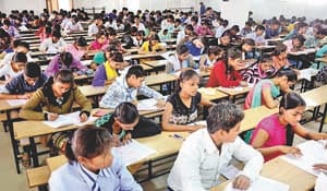 Merit Scholarship test takers descended Atul Maheshwari