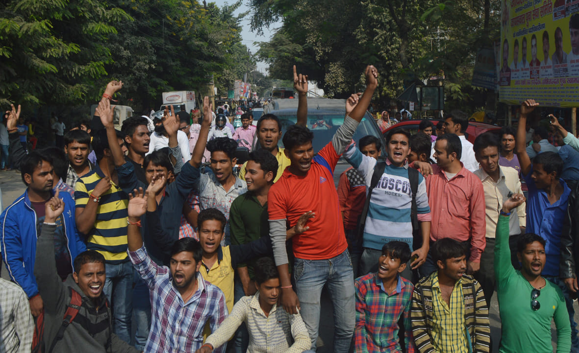 Magistrate imposed jam in front of the housing