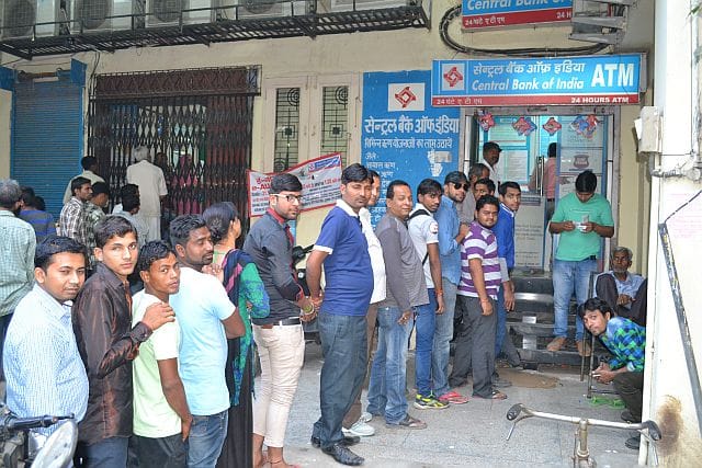 Sunday was a long line, people upset