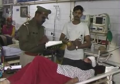 One sided lover attack on girl in Aligarh