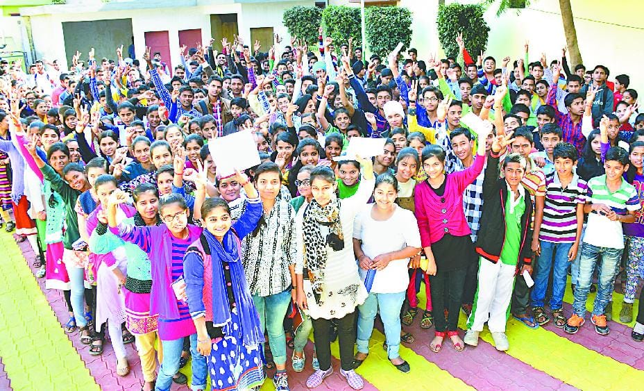 317 students given scholarships examination of Kumaon
