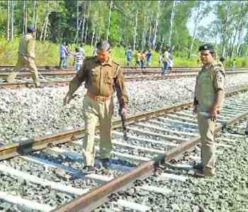 to hostage Gateman,a train held 