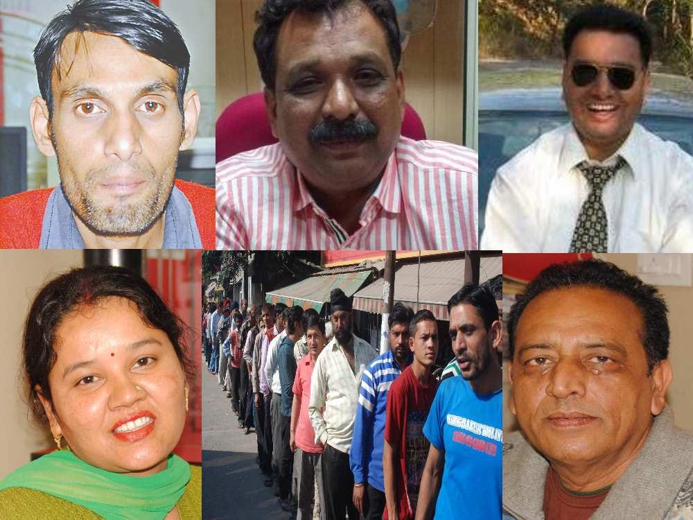 bank officer work hard for public