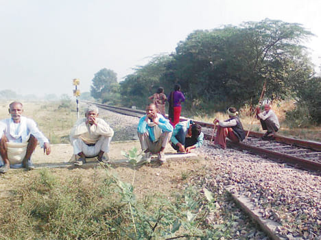 The train jumped the truck driver killed