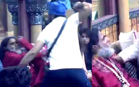 BIGG BOSS: Manu Punjabi hits at Swami Om Ji for Mona Lisa