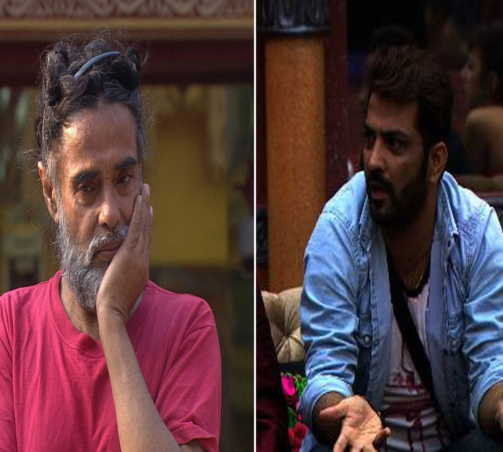 BIGG BOSS: Manu Punjabi hits at Swami Om Ji for Mona Lisa