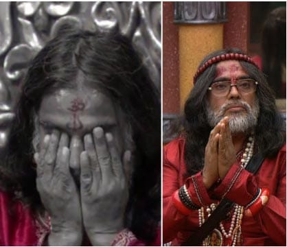 BIGG BOSS: Manu Punjabi hits at Swami Om Ji for Mona Lisa