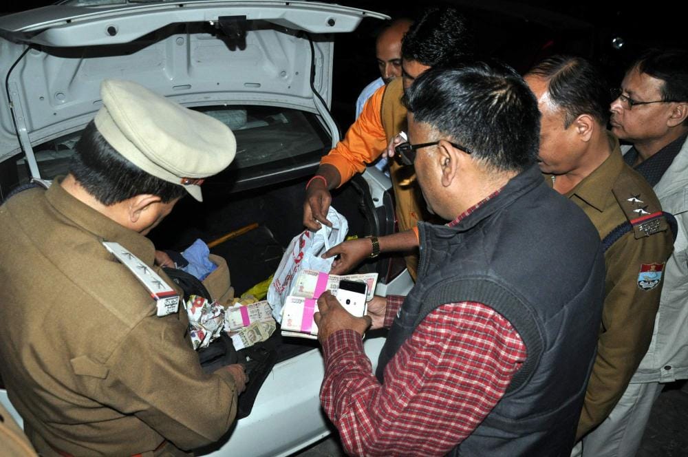 three vehicle seized in narsan