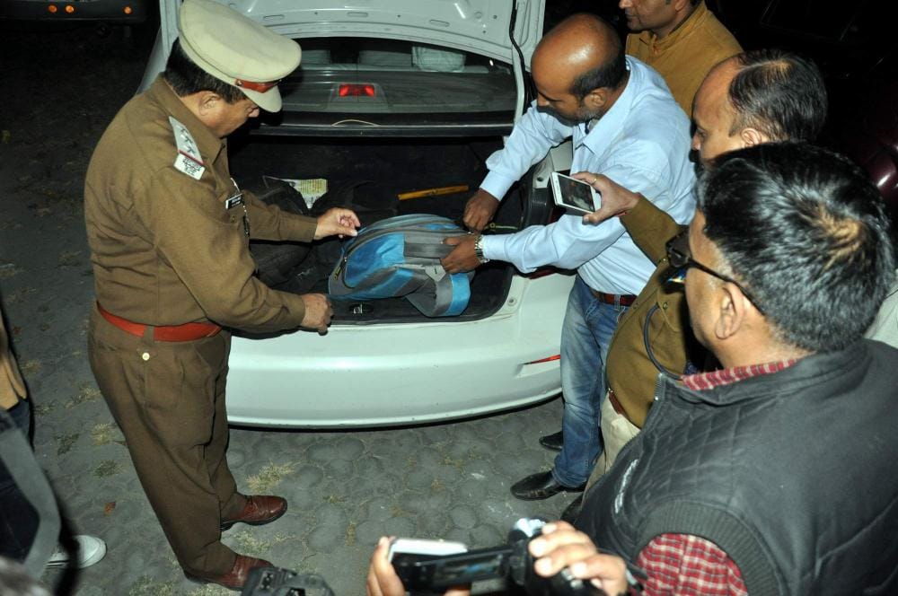 three vehicle seized in narsan