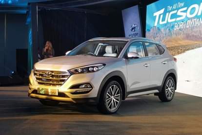 Hundai launches third generation tucson