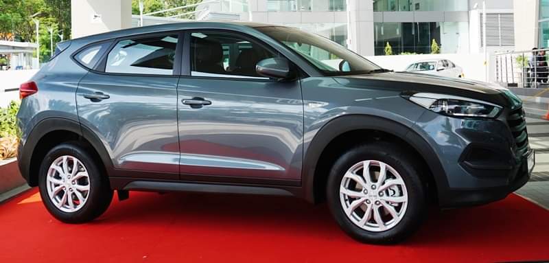 Hundai launches third generation tucson