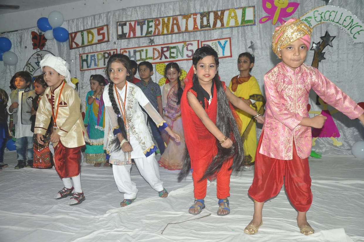 celebrated chacha nehru jayanti