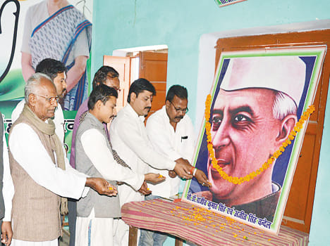 Chacha Nehru's resolution to pursue