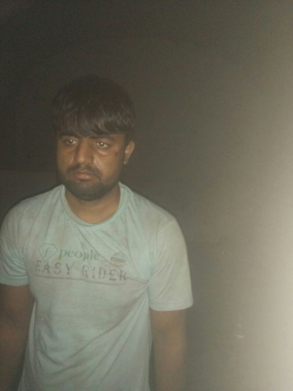 By dropping businessman looted from prison