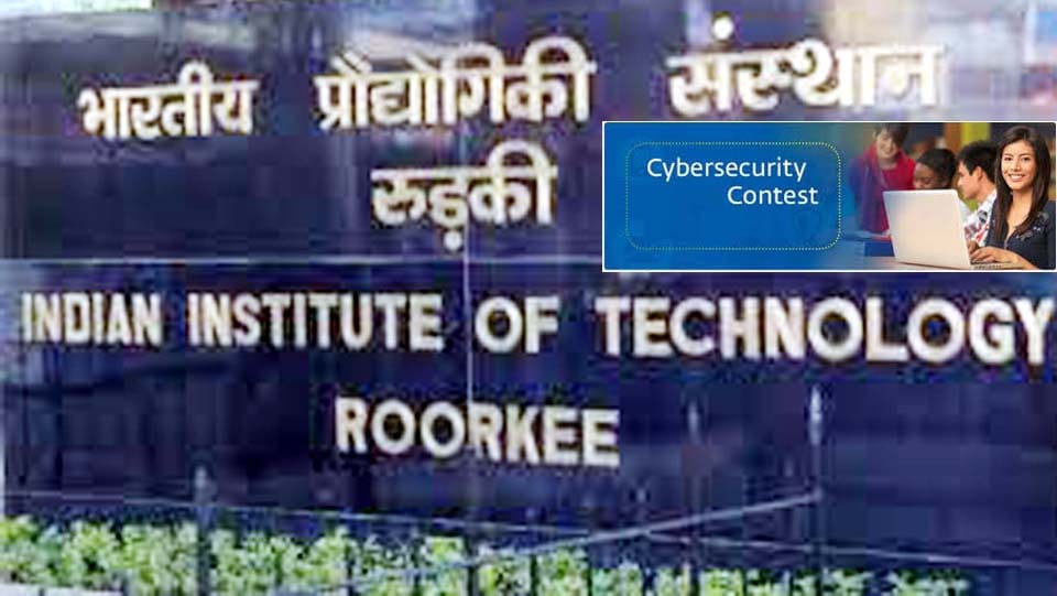 iit roorkee wins international cyber security contest
