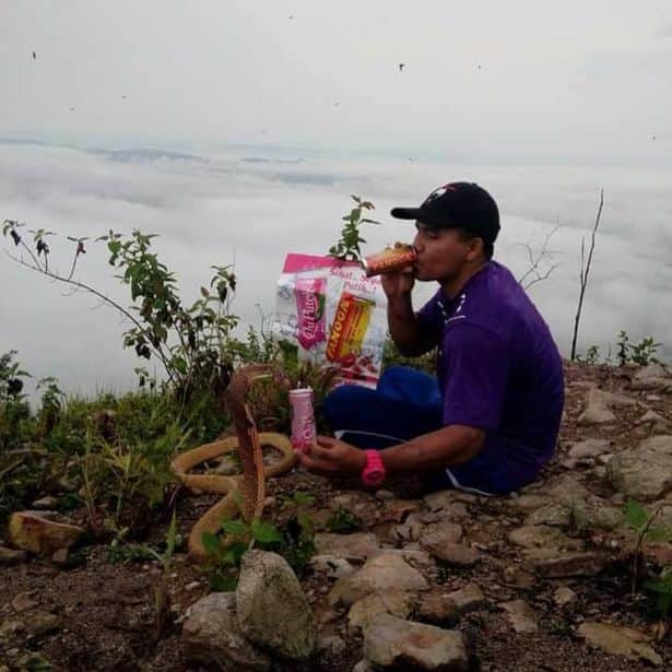 man marries SNAKE he believes is his dead girlfriend reincarnated