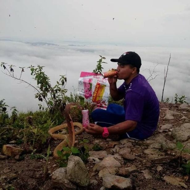 man marries SNAKE he believes is his dead girlfriend reincarnated