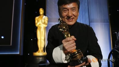 After 56 years, 200 films and innumerable injuries, Jackie Chan wins an Oscar