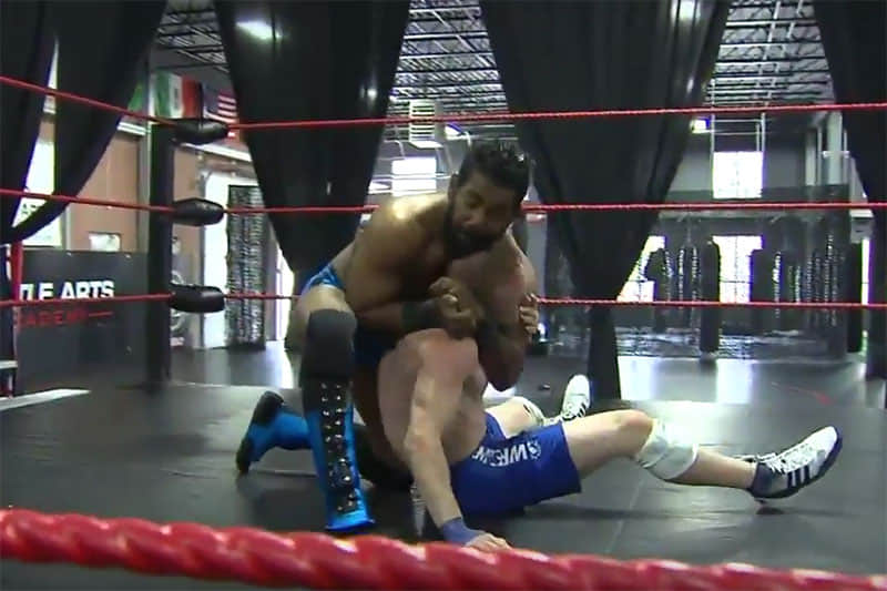 WWE Signs Indo Canadian Wrestler Darryl Sharma