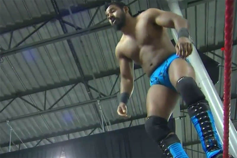 WWE Signs Indo Canadian Wrestler Darryl Sharma