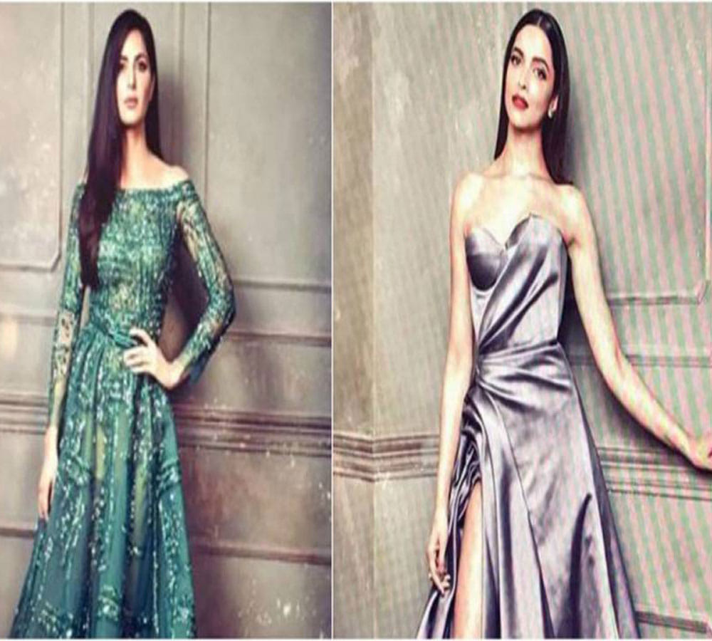 katrina kaif and deepika padukone cold war at award function