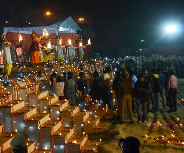 vivid types of event on dev deepawali in varanasi