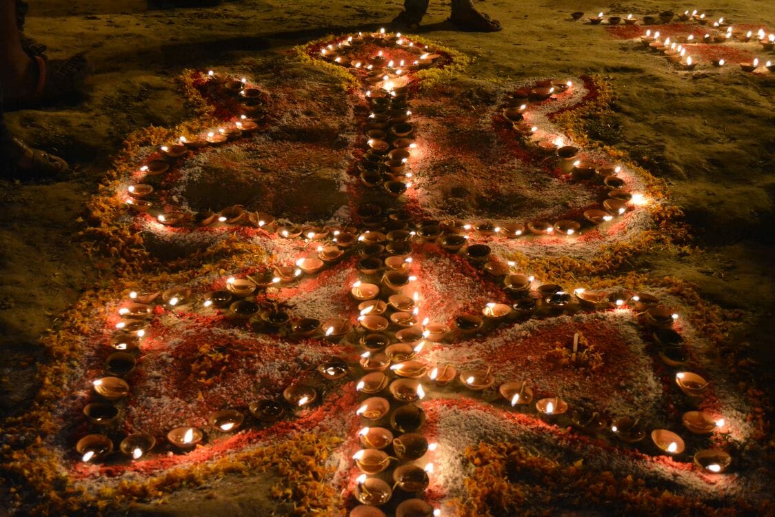 dev diwali festival celebrate in varanasi