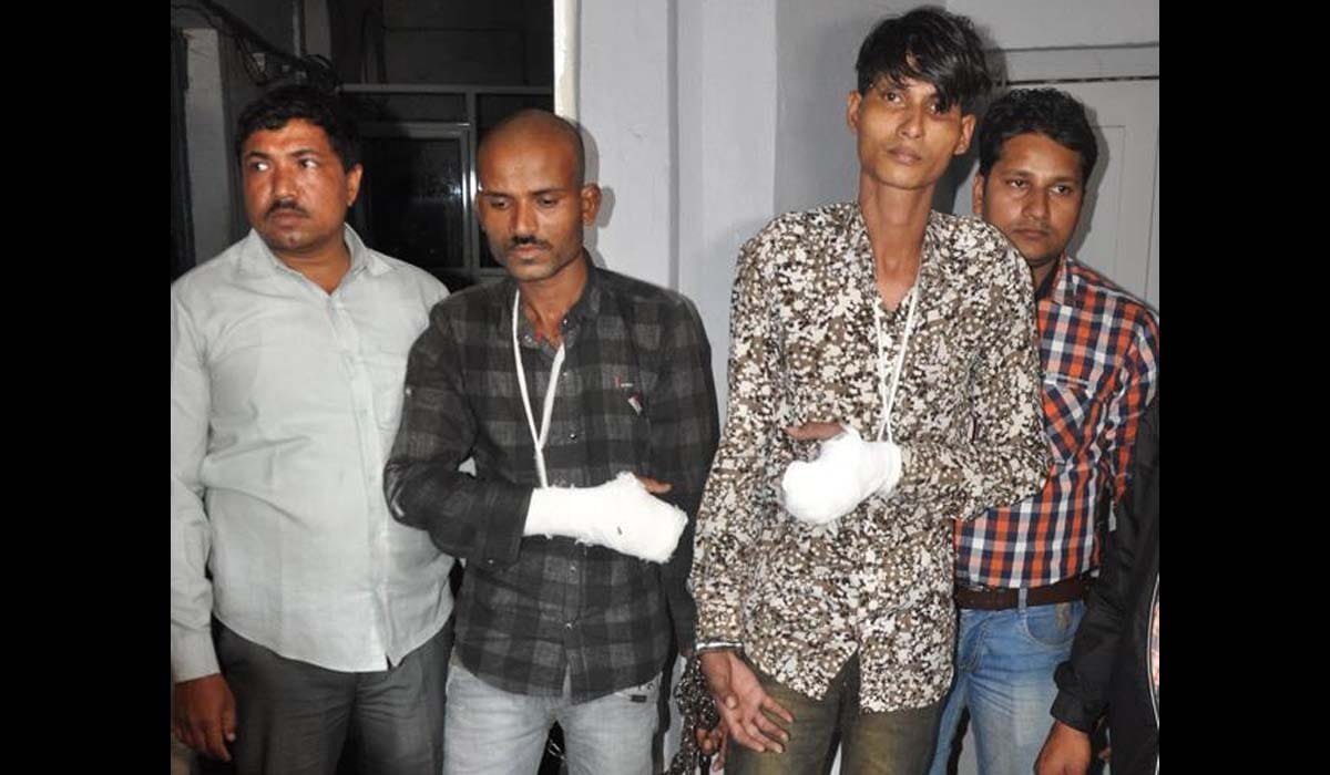 accused arrested of double murder in indore