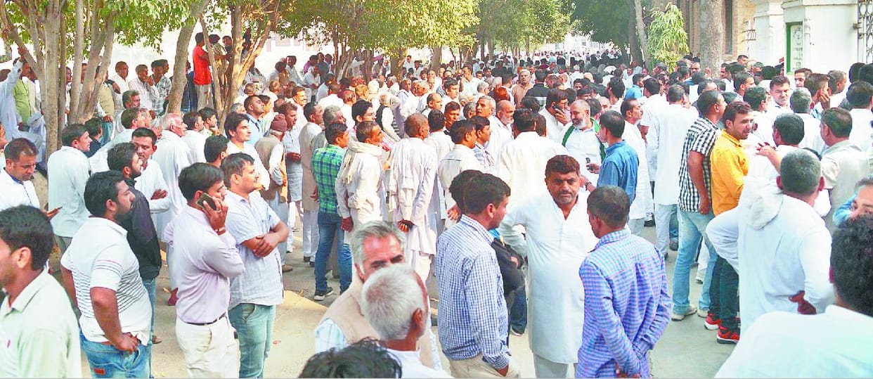 Jaat education society collegian election, Hisar