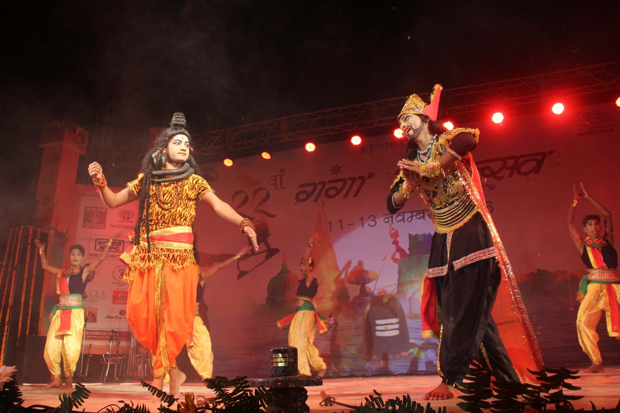 City of dreams staged theatrical presentation