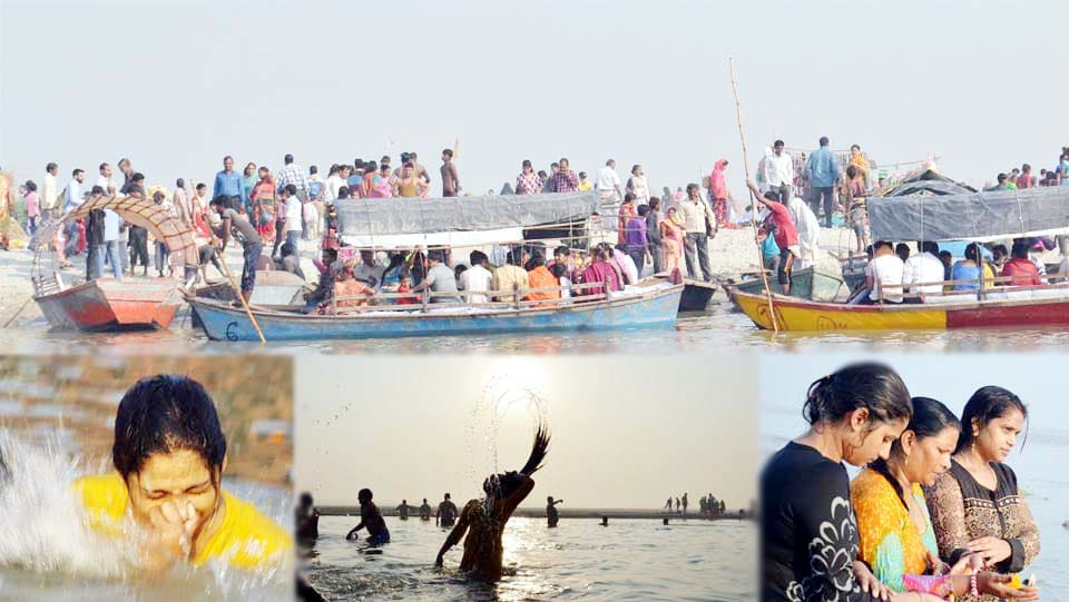 kartik poornima celebration in kanpur