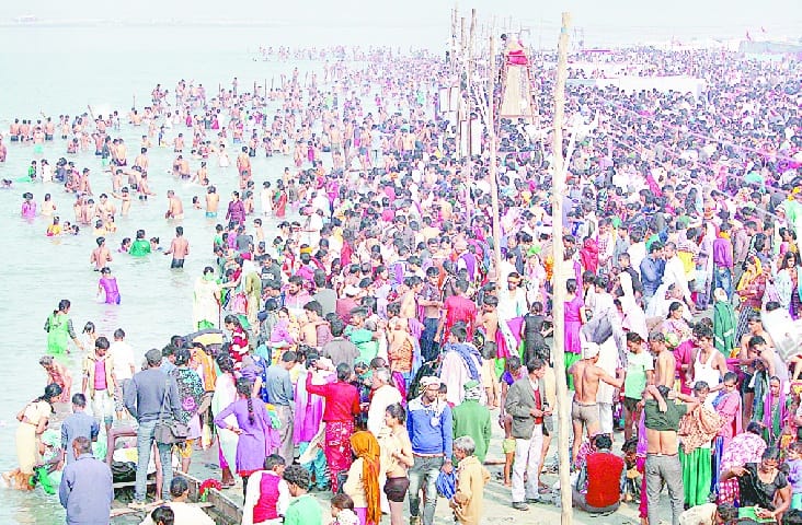 Earned by virtue of the Ganga on Kartik Purnima bath