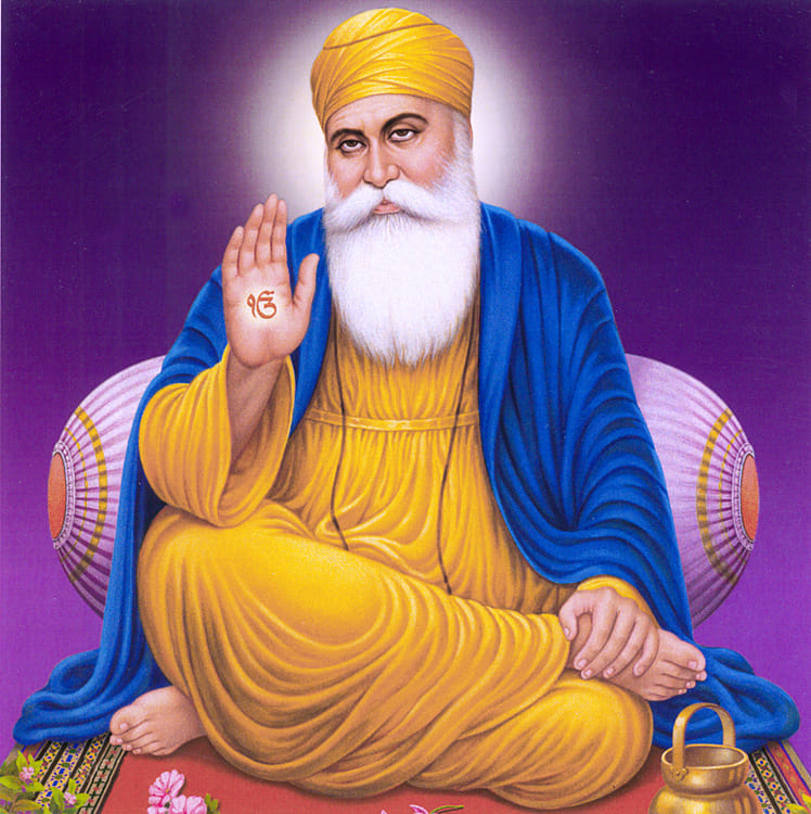 Guru nanak dev ji Came in Mathura Before 507 Years