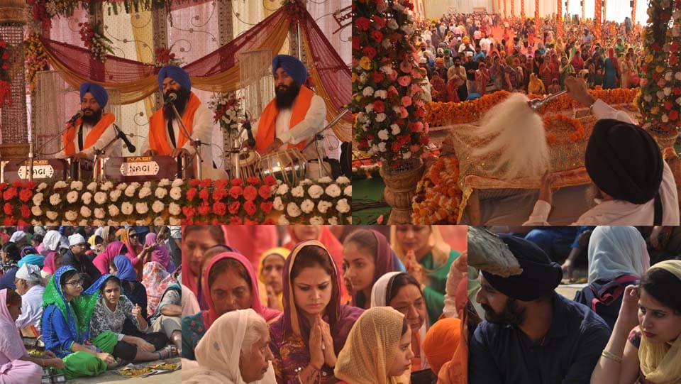 gurunanak dev jayanti festival in kanpur