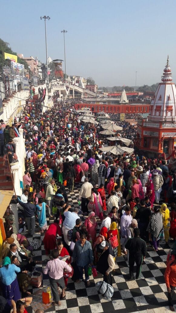 kartik purnima snan in haridwar