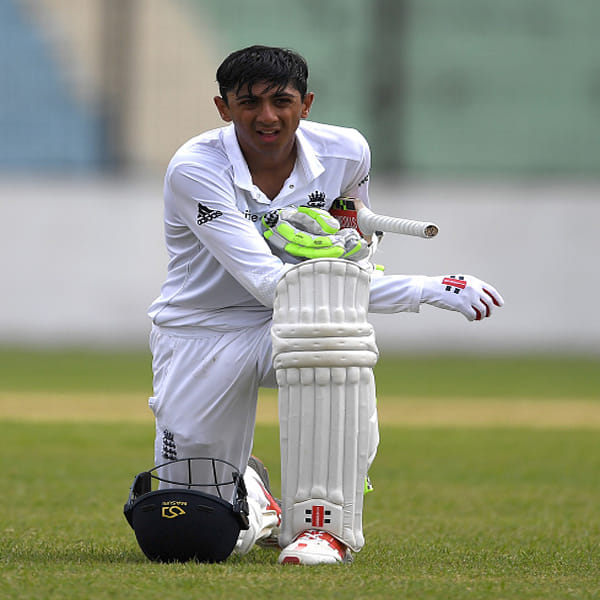 Haseeb hameed brokes 110 year old english record 
