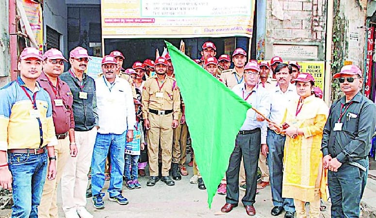 Diabetes Day awareness rally removal