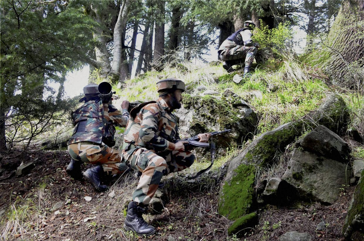 firing at poonch sector of loc