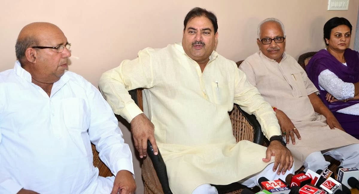 haryana govt against abhay chautala and suresh kalmadi ioa presidentship, big announcement